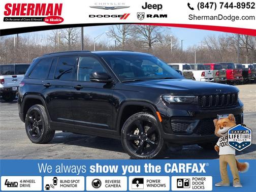 2024 Jeep Grand Cherokee Altitude