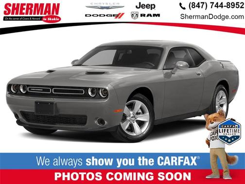 2022 Dodge Challenger SXT