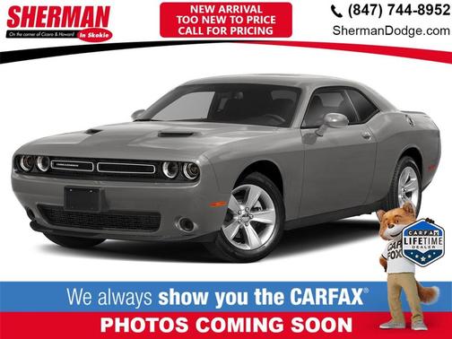 2022 Dodge Challenger SXT