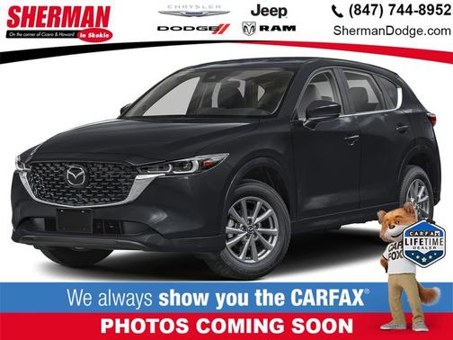 2025 Mazda CX-5 2.5 S Select
