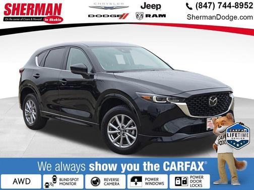 2025 Mazda CX-5 2.5 S Select Package