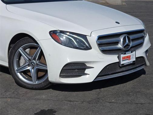 2018 Mercedes-Benz E-Class 4MATIC