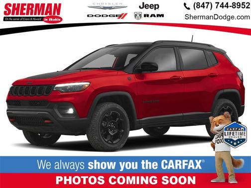 2024 Jeep Compass Trailhawk