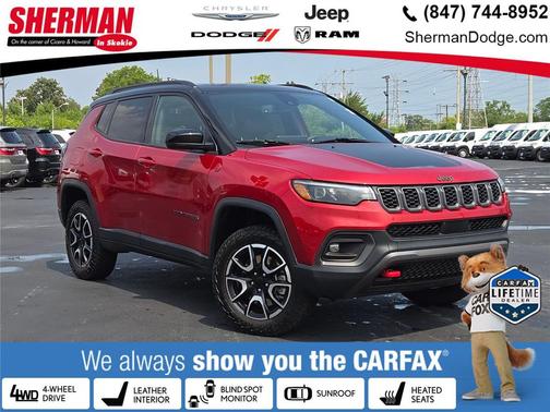 2024 Jeep Compass Trailhawk