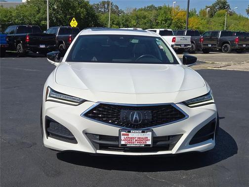 2022 Acura TLX Technology