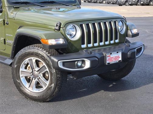 2021 Jeep Wrangler Unlimited Sahara
