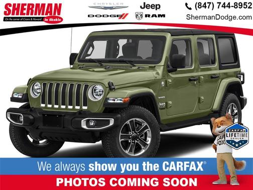 2021 Jeep Wrangler Unlimited Sahara