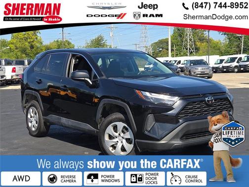 2024 Toyota RAV4 LE