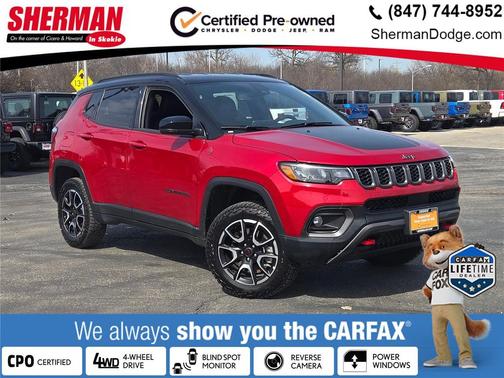 2025 Jeep Compass Trailhawk