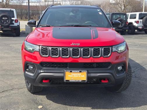 2025 Jeep Compass Trailhawk