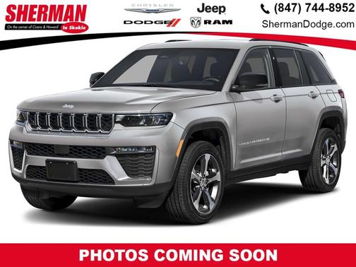Silver Zynith 2026 Jeep Grand Cherokee Limited