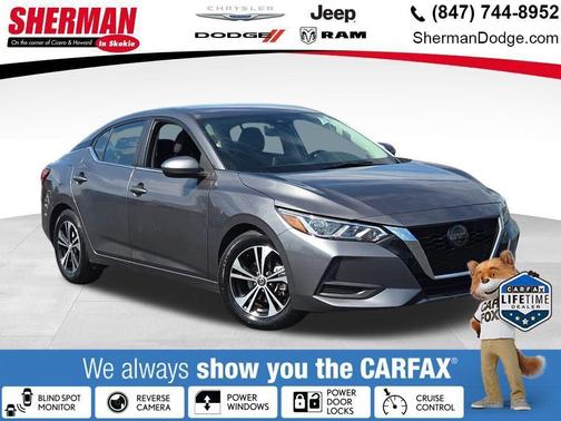 2023 Nissan Sentra SV