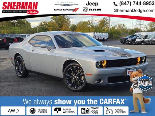 2022 Dodge Challenger SXT