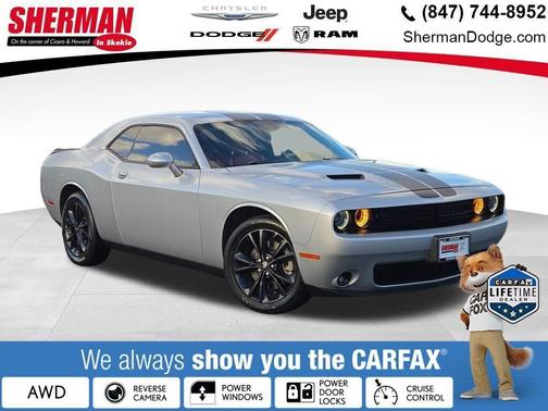 2022 Dodge Challenger SXT