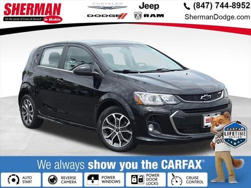 2020 Chevrolet Sonic FWD Hatchback LT 5-Door