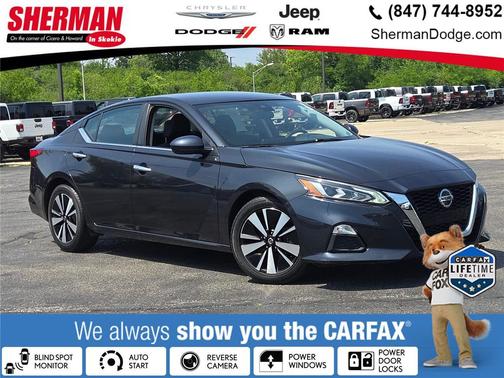 Storm Blue Metallic 2022 Nissan Altima 2.5 SV