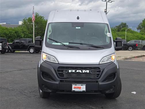 Bright Silver Metallic Clearcoat 2026 RAM ProMaster 3500 High Roof
