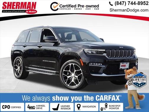 2023 Jeep Grand Cherokee Summit