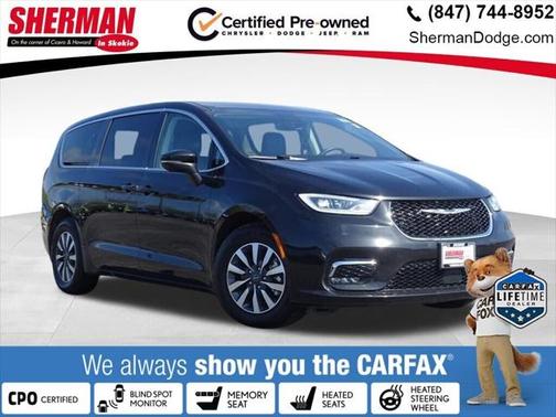 2023 Chrysler Pacifica Hybrid Touring L