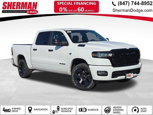 2026 RAM 1500 Big Horn/Lone Star