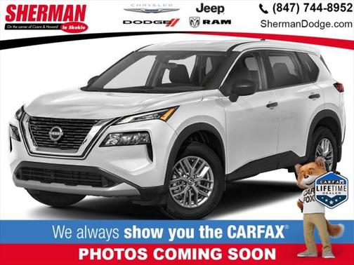 2023 Nissan Rogue S