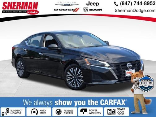 Super Black 2025 Nissan Altima SV FWD