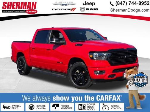 2021 RAM 1500 Big Horn/Lone Star