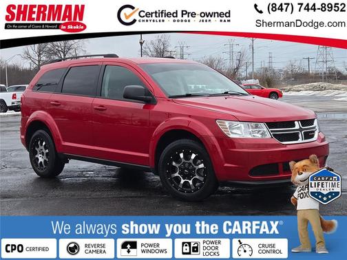 2020 Dodge Journey SE Value