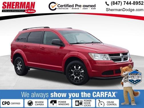 2020 Dodge Journey SE Value