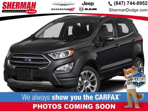 2020 Ford EcoSport Titanium