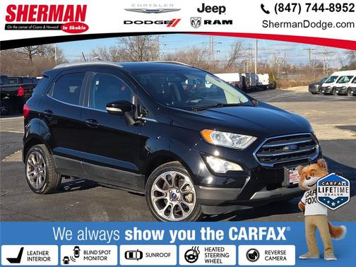 2020 Ford EcoSport Titanium