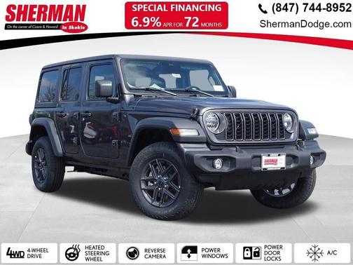 2025 Jeep Wrangler Sport S