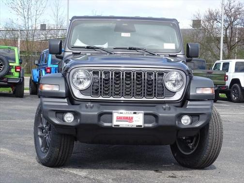 2025 Jeep Wrangler Sport S