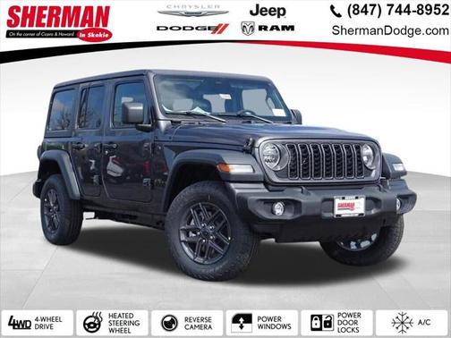 2025 Jeep Wrangler Sport S