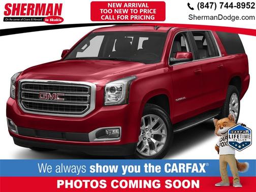 2015 GMC Yukon SLT