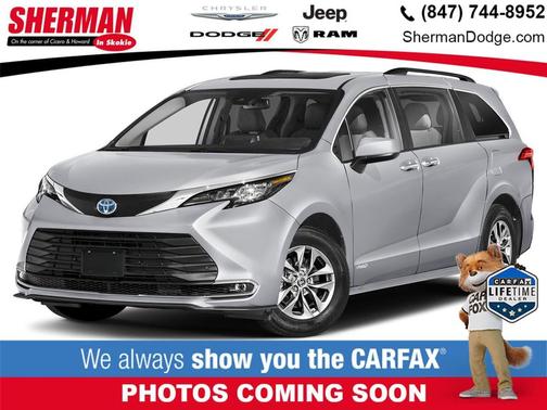 2023 Toyota Sienna XLE
