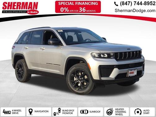 2026 Jeep Grand Cherokee Altitude