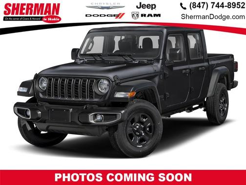 2026 Jeep Gladiator Sahara 4x4