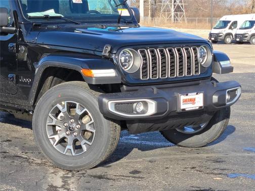 2026 Jeep Gladiator Sahara 4x4