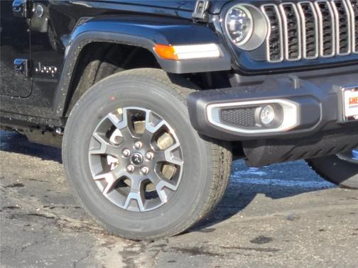 2026 Jeep Gladiator Sahara 4x4