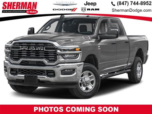 2026 RAM 2500 Laramie Crew Cab 4x4 6'4' Box