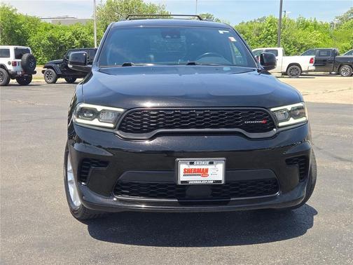 DB Black Clearcoat 2024 Dodge Durango GT Plus