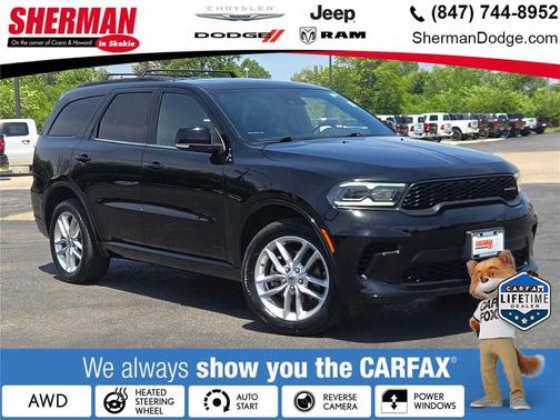 DB Black Clearcoat 2024 Dodge Durango GT Plus