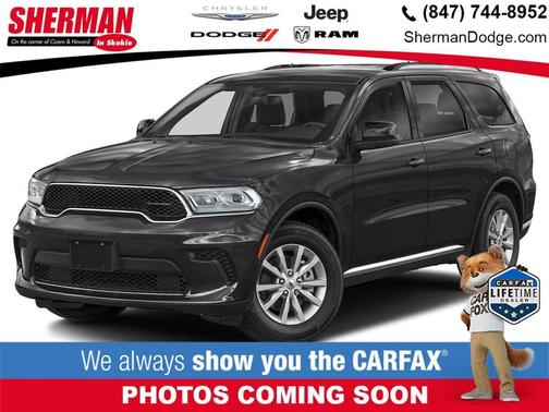 DB Black Clearcoat 2024 Dodge Durango GT Plus