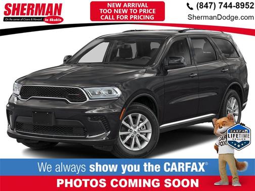DB Black Clearcoat 2024 Dodge Durango GT Plus