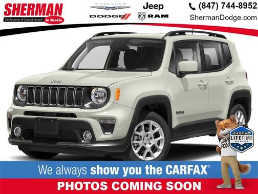 2020 Jeep Renegade Orange Edition 4X4