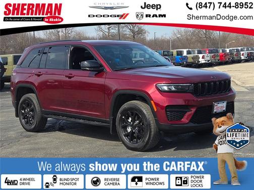 2024 Jeep Grand Cherokee Altitude