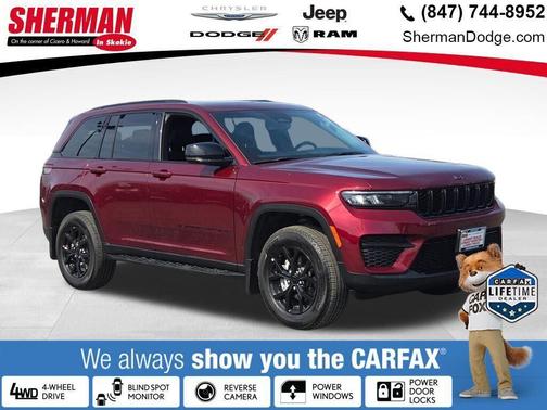 2024 Jeep Grand Cherokee Altitude