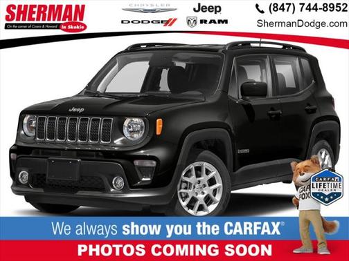 2019 Jeep Renegade Latitude