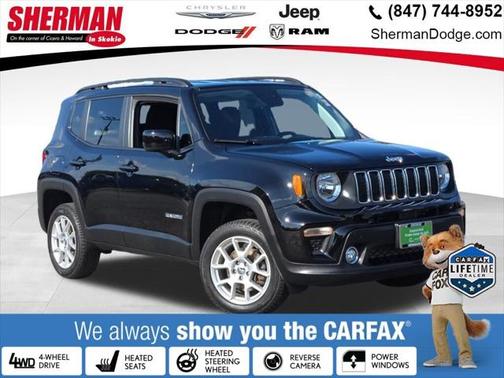 2019 Jeep Renegade Latitude
